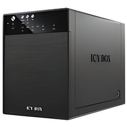 ICY BOX IB-3640SU3 USB 3.2 Gen 1 (3.1 Gen 1) Type-B Noir