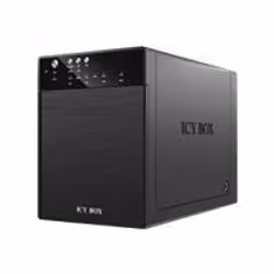 ICY BOX IB-RD3640SU3, Boîtier HDD, 3.5", SATA, Série ATA II, Série ATA III, 5 Gbit/s, Échange à chaud, Noir