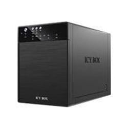 ICY BOX IB-RD3640SU3 Boîtier HDD Noir 3.5"
