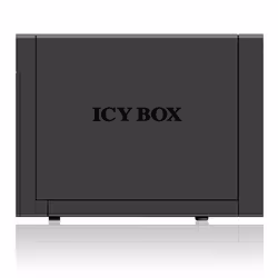 ICY BOX IB-RD3620SU3 boîtier de disques Bureau Noir - Vue supplémentaire 4
