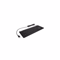 KeySonic KSK-6231INEL, Taille réelle (100 %), Avec fil, USB, Clavier mécanique, QWERTZ, Noir