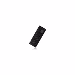 KeySonic KSK-6231INEL clavier USB QWERTZ Allemand Noir