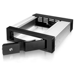 ICY BOX IB-158SK-B 13,3 cm (5.25") Panneau de support Noir