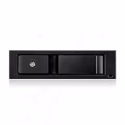 ICY BOX IB-158SK-B 13,3 cm (5.25") Panneau de support Noir