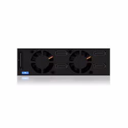 ICY BOX IB-2240SSK 13,3 cm (5.25") Plateau de stockage de disques Noir