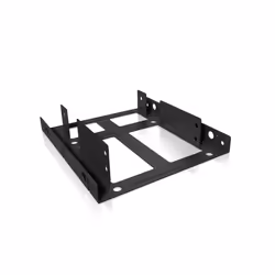 ICY BOX IB-AC643, Cage disque dur, Aluminium, Noir, 2.5", Chine, 101 mm