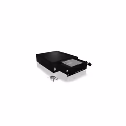 ICY BOX IB-148SSK-B 13,3 cm (5.25") Plateau de stockage de disques Noir - Vue supplémentaire 2