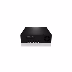 ICY BOX IB-148SSK-B 13,3 cm (5.25") Plateau de stockage de disques Noir - Vue supplémentaire 3