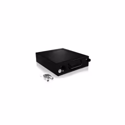 ICY BOX IB-148SSK-B 13,3 cm (5.25") Plateau de stockage de disques Noir - Vue supplémentaire 4