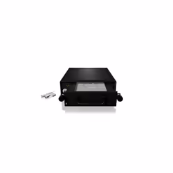 ICY BOX IB-148SSK-B 13,3 cm (5.25") Plateau de stockage de disques Noir - Vue supplémentaire 5
