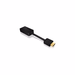 ICY BOX IB-AC502 VGA (D-Sub) HDMI Type A (Standard) Noir
