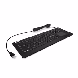 KeySonic KSK-6231INEL clavier USB QWERTY Anglais américain Noir - Vue supplémentaire 2