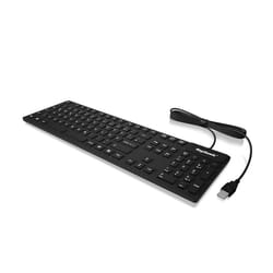 KeySonic KSK-8030IN clavier USB QWERTY Anglais américain Noir