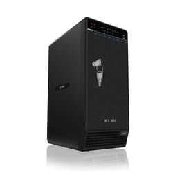 ICY BOX IB-3680SU3 Boîtier HDD Noir 3.5"