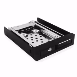 ICY BOX IB-2217StS, Boîtier disque dur/SSD, 2.5/3.5", SATA, Série ATA II, Série ATA III, 6 Gbit/s, Échange à chaud, Noir