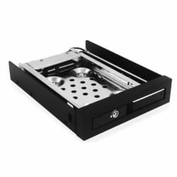 ICY BOX IB-2217StS Boîtier disque dur/SSD Noir 2.5/3.5"