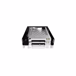 ICY BOX IB-2227StS 8,89 cm (3.5") Plateau de stockage de disques Noir