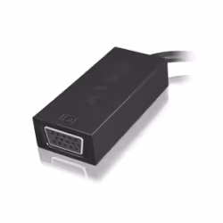 ICY BOX IB-AC504, VGA (D-Sub), Mini DisplayPort, Mâle, Femelle, 1920 x 1080 pixels, Noir