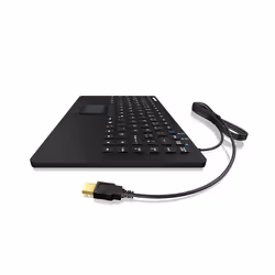 KeySonic KSK-5230IN clavier USB QWERTZ Suisse Noir