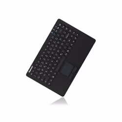 KeySonic KSK-5230IN clavier USB QWERTZ Suisse Noir