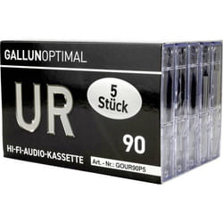 GALLUNOPTIMAL Cassette audio 90 min jeu de 5