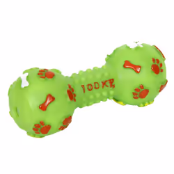 Bubimex 423, Chien, Haltère, Couleurs assorties, Vinyl, 150 mm, 57 g