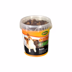 Les BUBIMEX Bubis XXL sont un régal irrésistible pour votre chien. Avec une recette sans sucre, ce produit est idéal pour une ...