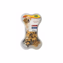 Biscuit pour chien spécialement formulé pour les chiots et jeunes chiens. Un complément alimentaire pour le plus grand plaisi ...