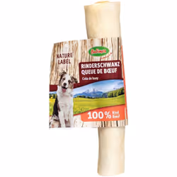 Offrez à votre chien une véritable queue de bœuf 100 % naturelle pour de longues heures de plaisir et de mastication. Sans ad ...