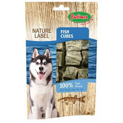 Bubimex - Friandises Fish Cubes Nature Label