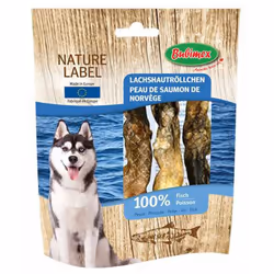 Ces friandises au saumon Nature Label de Bubimex sont la récompense parfaite pour votre chien.100% naturelles, ces friandises ...
