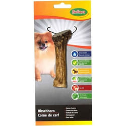 Corne de Cerf - Bubimex - S - 100% Naturel - Friandise - Nettoyage Dentaire