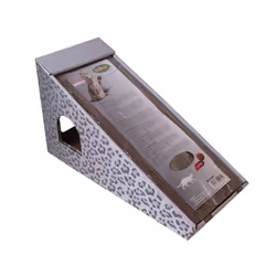 Bubimex 969, Panneau griffoir pour chat, Autonome, Gris, Carton, Carton, 600 g