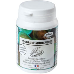 Bubimex - Poudre de moules vertes - 60g