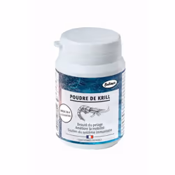 La poudre de Krill Bubimex est un complément alimentaire naturel, durable et 100 % pur. Enrichie en Omega 3 & 6, EPA, DHA, as ...