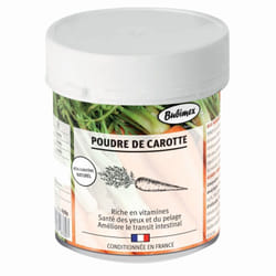 Bubimex - Poudre de carotte - 400g