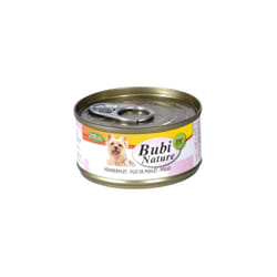 Bubi Nature chien, filet de poulet Désignation : Bubi Nature filet de poulet Bubimex 8030