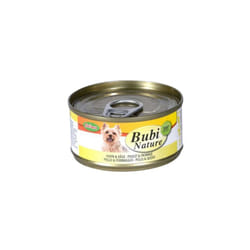 Bubi Nature chien, poulet et fromage Désignation : Bubi Nature poulet et formage Bubimex 8031