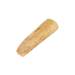 Noyau de corne de buffle - Friandise pour chien Désignation : Noyau de corne de buffle 80 g BUBIMEX 8937