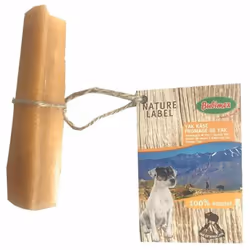 Le fromage de Yak Bubimex est une friandise 100% naturelle qui est produite dans l'Himalaya. Très résistant et appétent, il s ...