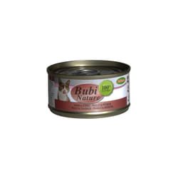 Bubi Nature chat, poulet et potiron Désignation : Bubi nature poulet et potiron Bubimex 9034