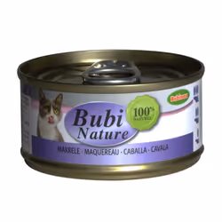 Bubimex Maquereau, Poisson, 70 g