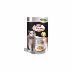 Aliment humide haut de gamme pour chat, au maquereau et saumon Enrichi en glucosamine qui aide à maintenir les articulations ...