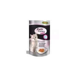 Aliment humide haut de gamme pour chat, cuisse de poulet Enrichi en L-carnitine et Collagène qui peuvent aider à améliorer le ...