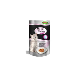 Sachet fraicheur Bubi Nature chat, Junior cuisse de poulet Désignation : Bubi Nature Junior Bubimex 99063