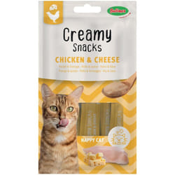 Bubimex - Friandises à lécher au poulet et fromage - 4 pièces