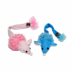 Bubimex 9481, Chat, Jouet en peluche, Couleurs assorties, Feuille, Peluche, 20 g
