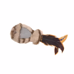 Bubimex 9590, Chat, Jouet en peluche, Multicolore, Feather, Peluche, 22 g