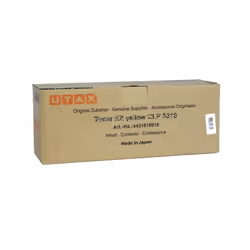 UTAX Toner CLP3316, 4000 pages, Magenta, 1 pièce(s)