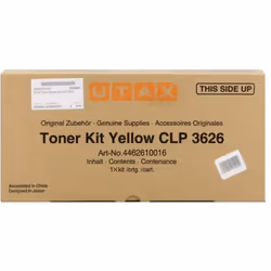 UTAX 4462610016, 10000 pages, Jaune, 1 pièce(s)
